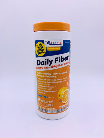 DRxChoice Natural Daily Fiber (100% Psyllium Husk)