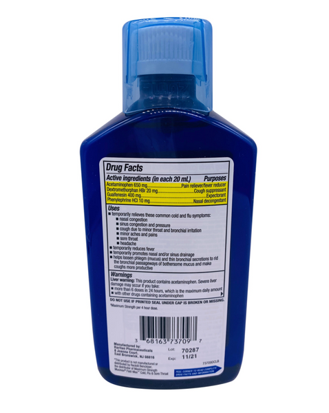 DRxChoice Maximum Strength Mucus Relief (3 pack)