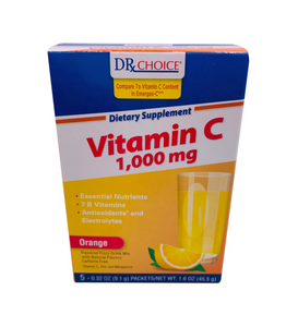 DRxChoice Vitamin C 1,000 mg (5 packets)